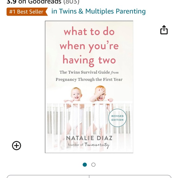 What To Do When You’re Having Two twin guide book - Picture 3 of 5